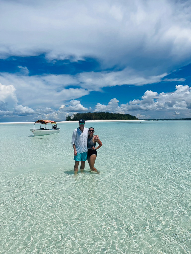 Beach Time in Zanzibar, Tanzania