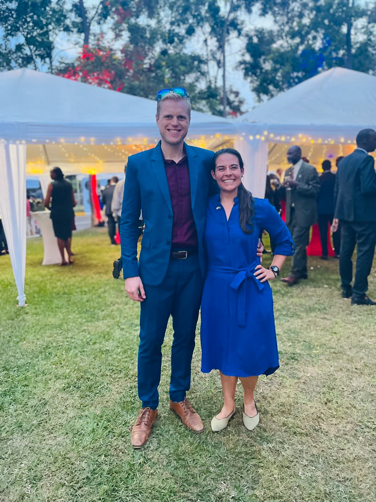 July 4th Diplomatic Event