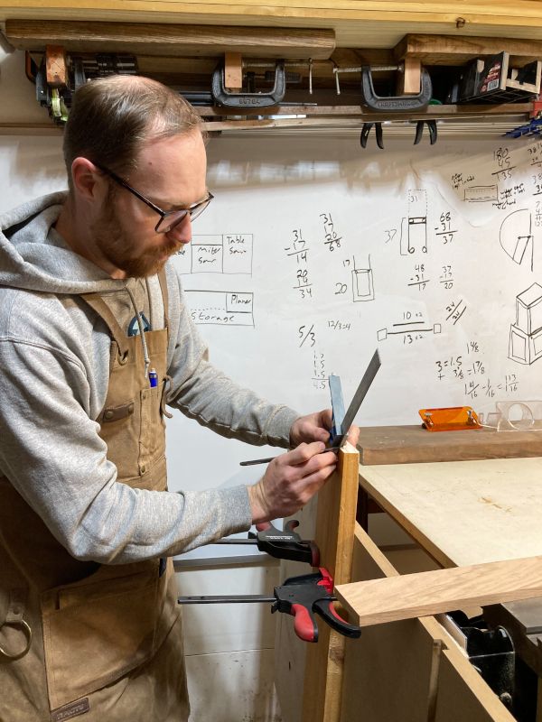 Making a Bookshelf for Margo