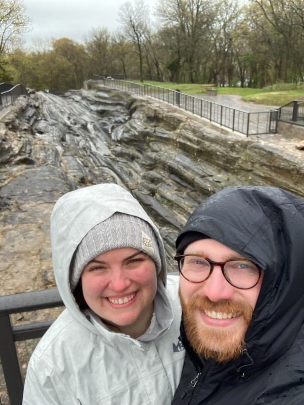 A Rainy Visit to Ohio