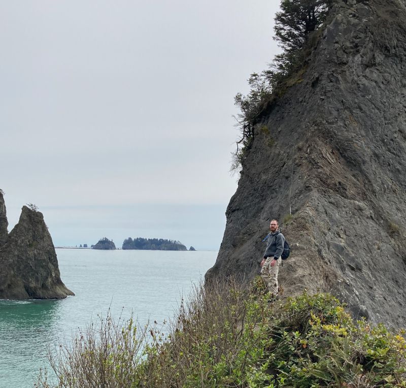 Exploring Along the Pacific Ocean