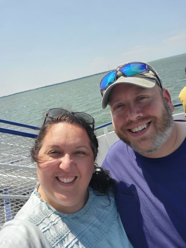 Boat Trip in Charleston, South Carolina