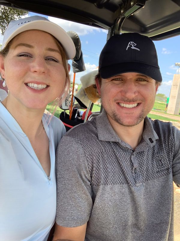 Golfing Together