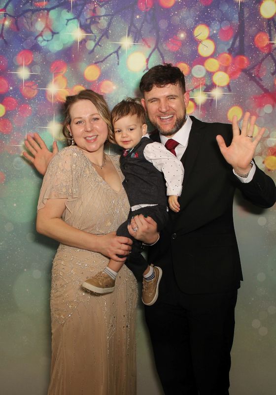 Photo Booth Fun at a Wedding