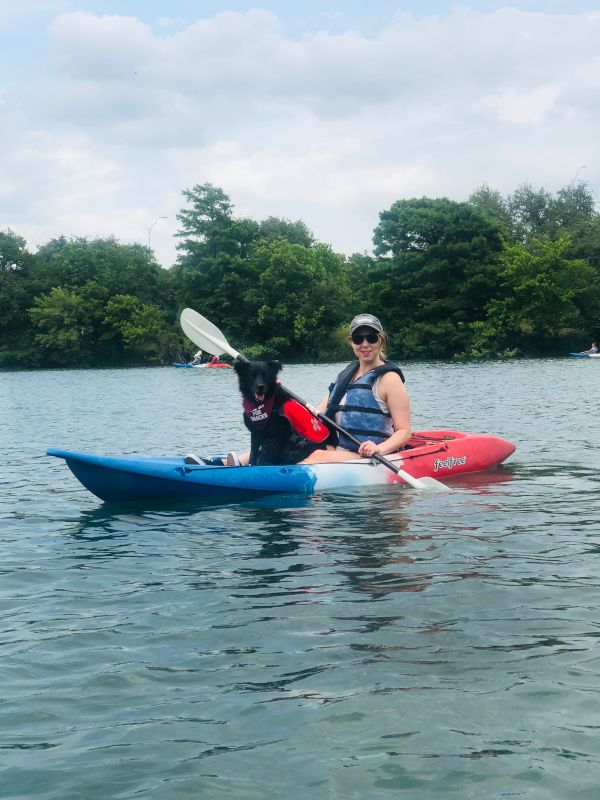 Kayaking With Graham