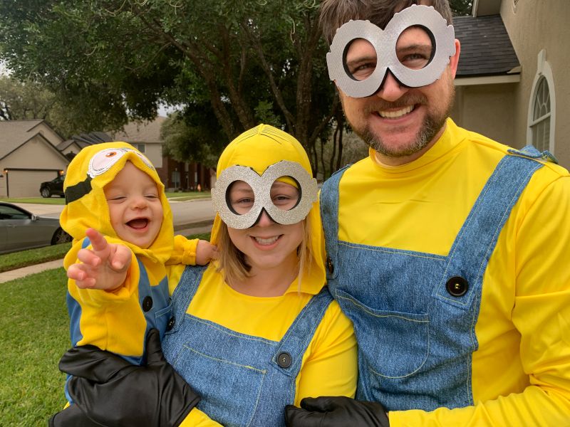 Dressed Up for Halloween