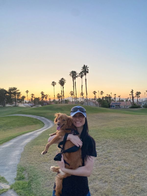 Rosanne & Jackson in Palm Springs