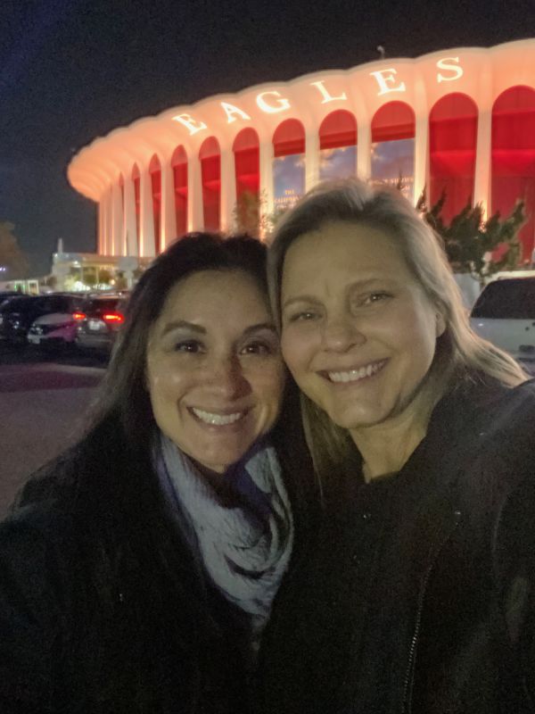 At an Eagles Concert