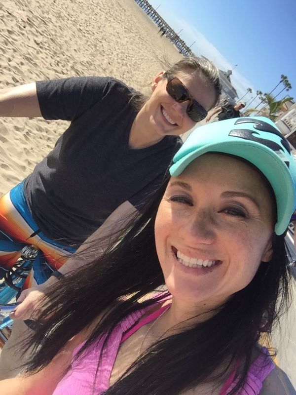 Biking at the Beach