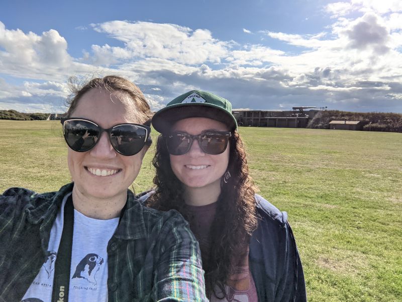 Selfie in Washington