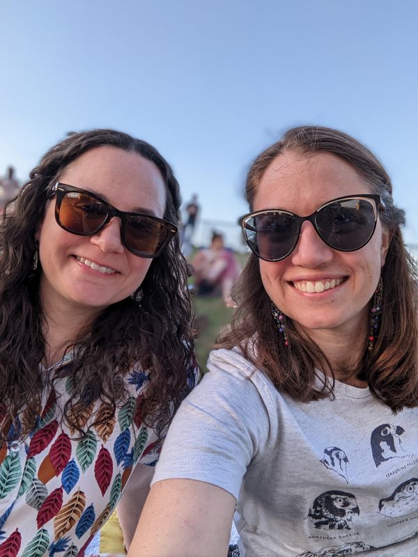 Enjoying Live Music!