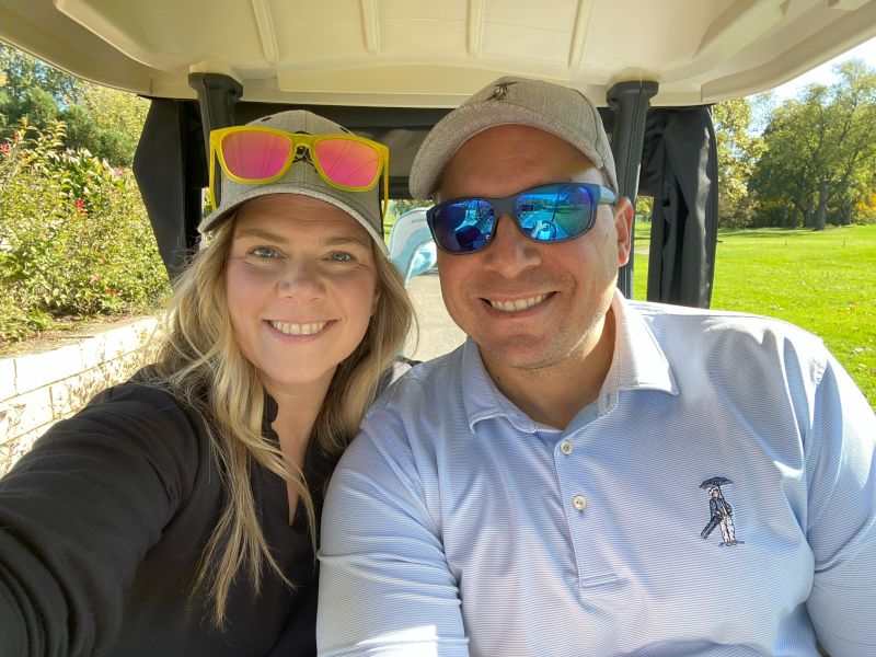 Golfing Together