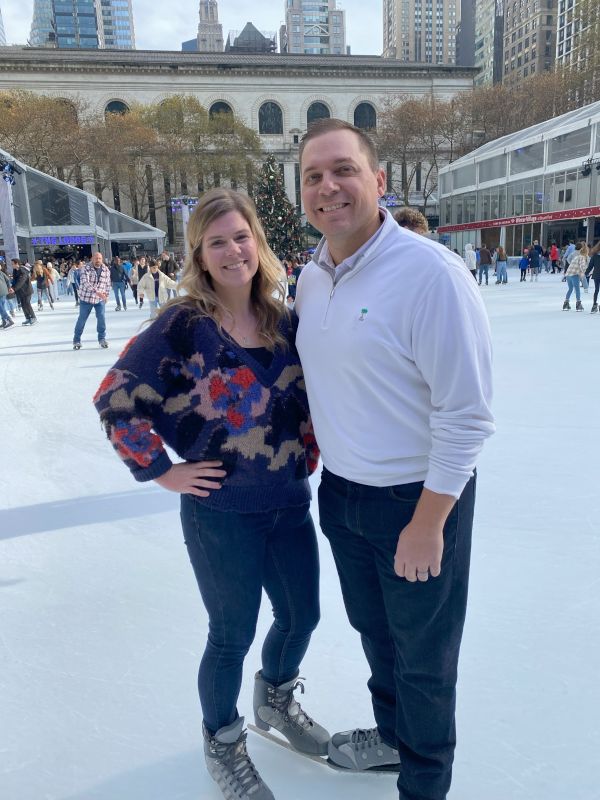 Ice Skating in NYC