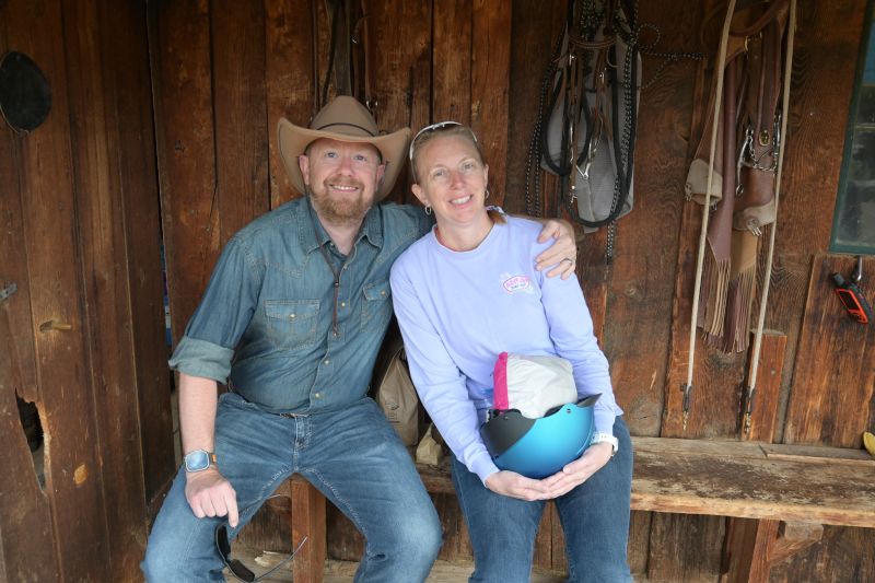 Ready for Horseback Riding in WY