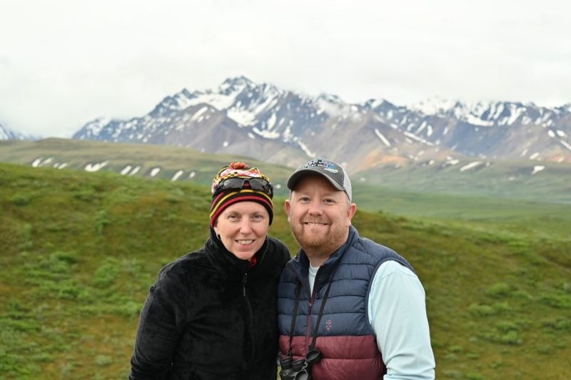 In Denali, Alaska