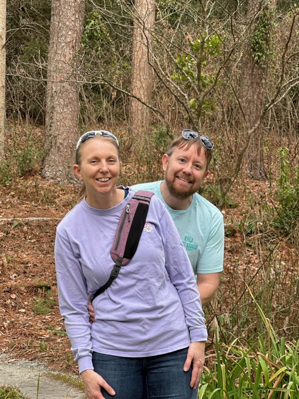 Hiking in North Carolina