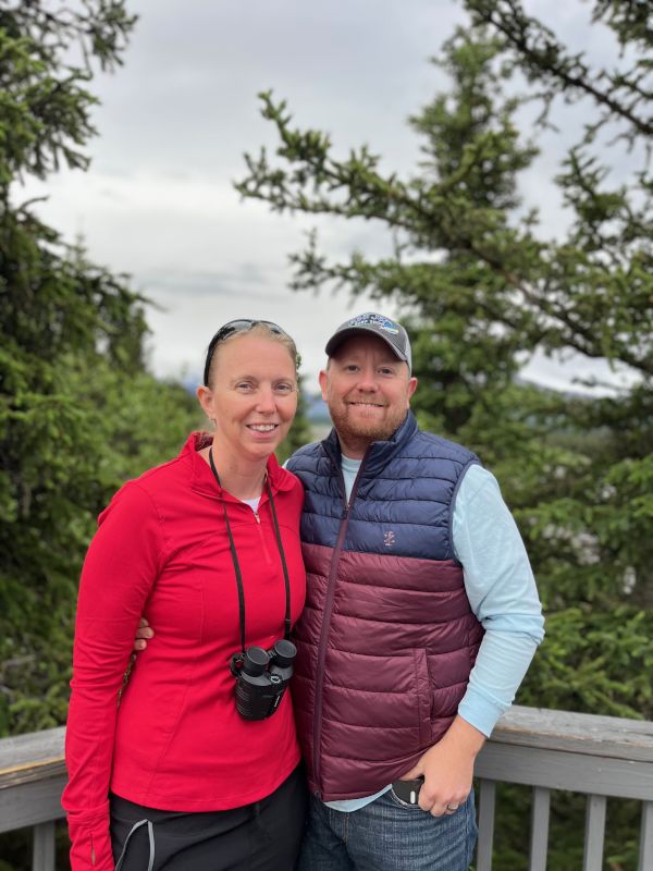 Hiking in Alaska