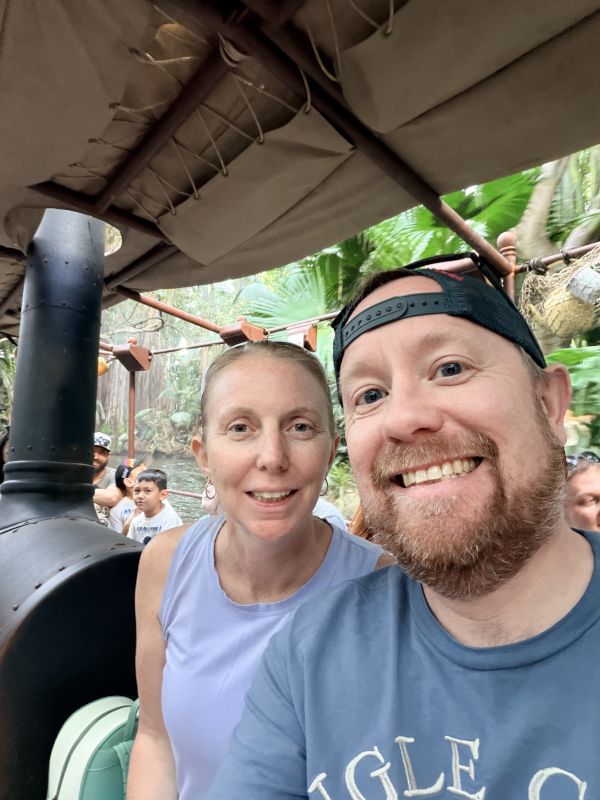 On a Jungle Cruise at Dinsey