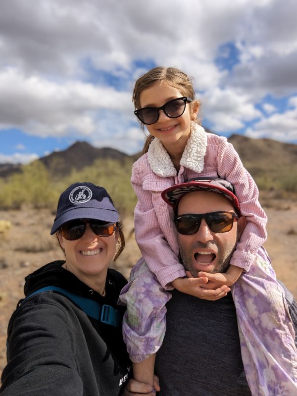 Annual Hike With Family