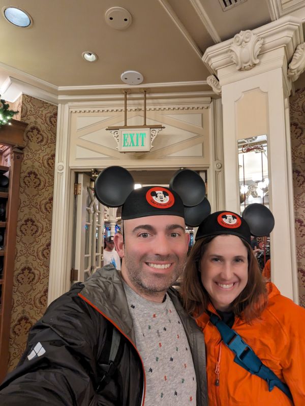Fun at Disney
