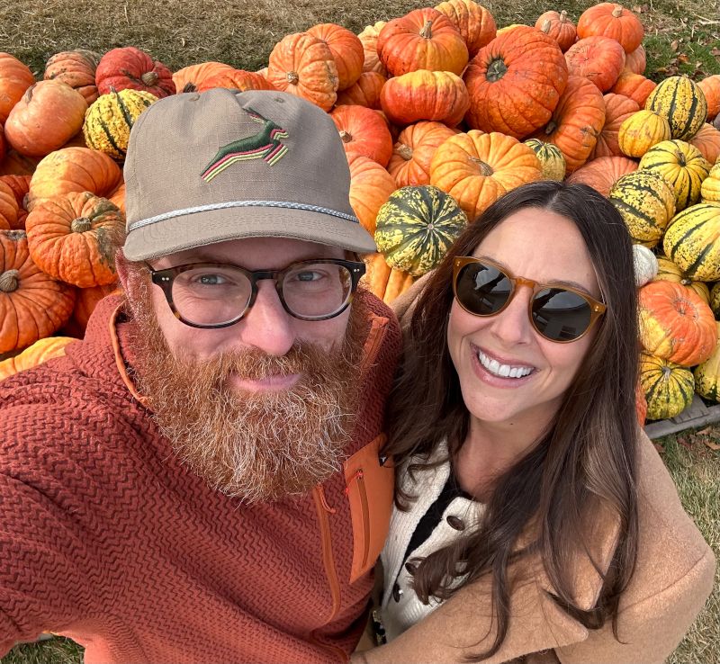 At the Pumpkin Patch