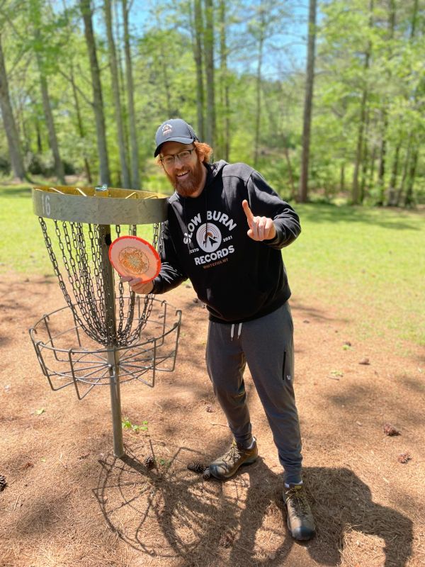 Tabor Gets a Hole in One!