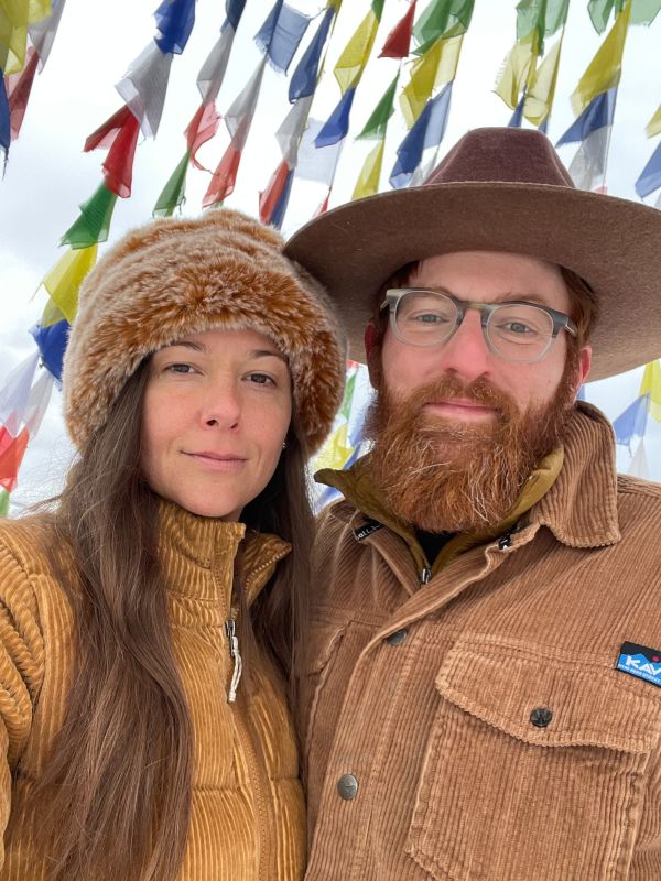 At the Garden of a Thousand Buddhas