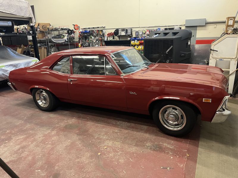 Nic's Chevy Nova