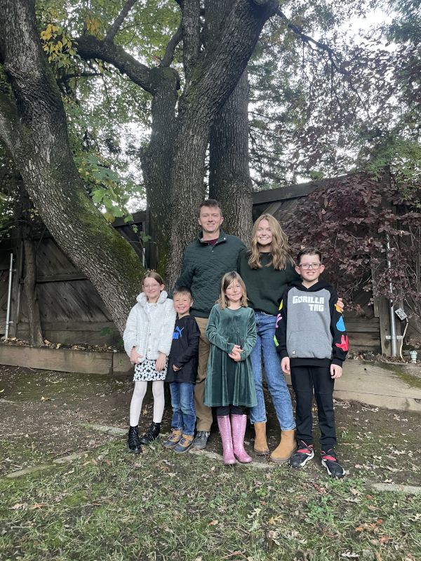 Us with Some Kids in the Family