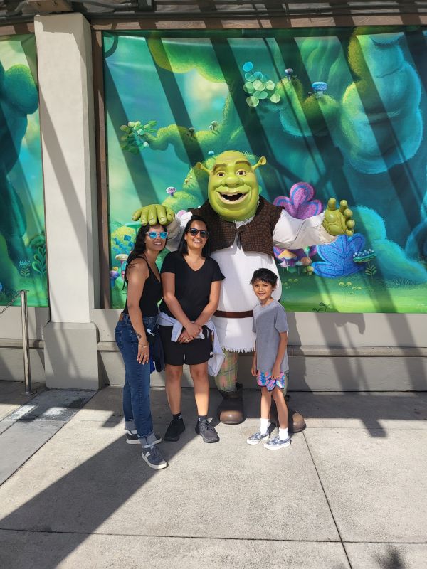 Family Trip to Universal Studios