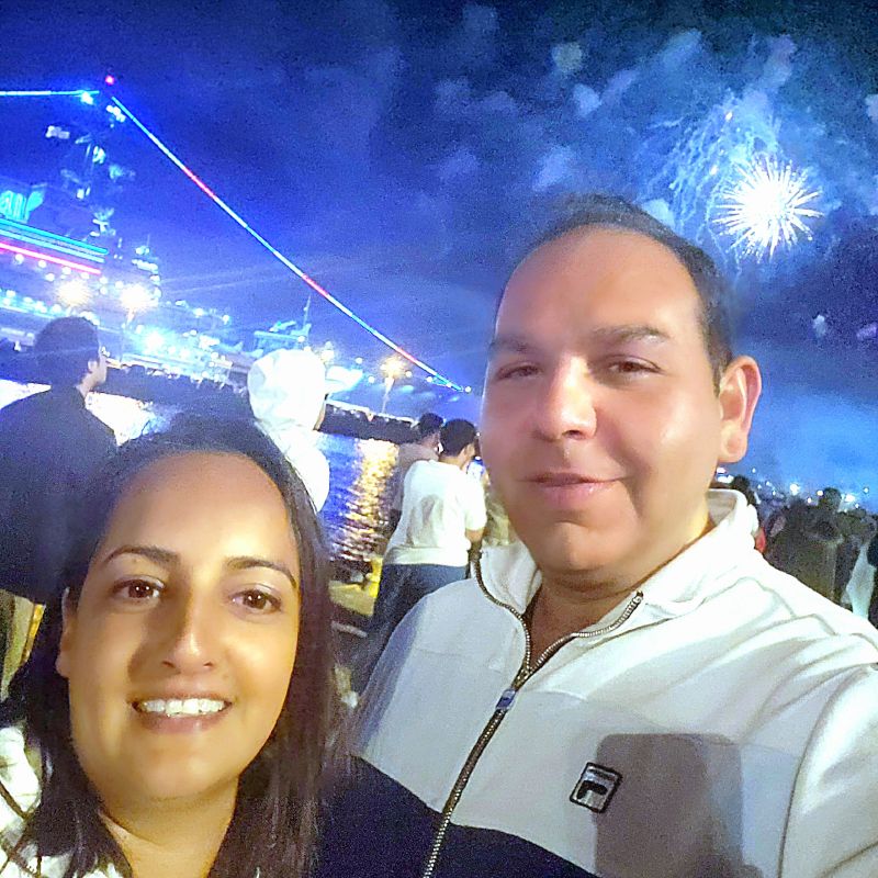 Fourth of July Fireworks