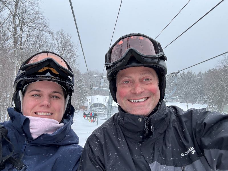 Annual Ski Trip to Vermont