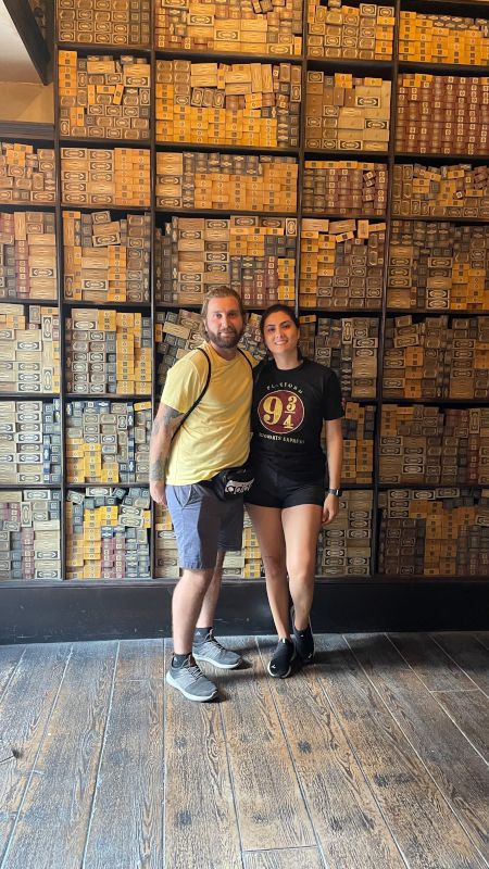 Big Harry Potter Fans - We Go So Many Wands!