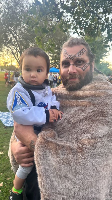 Halloween With Our Nephew