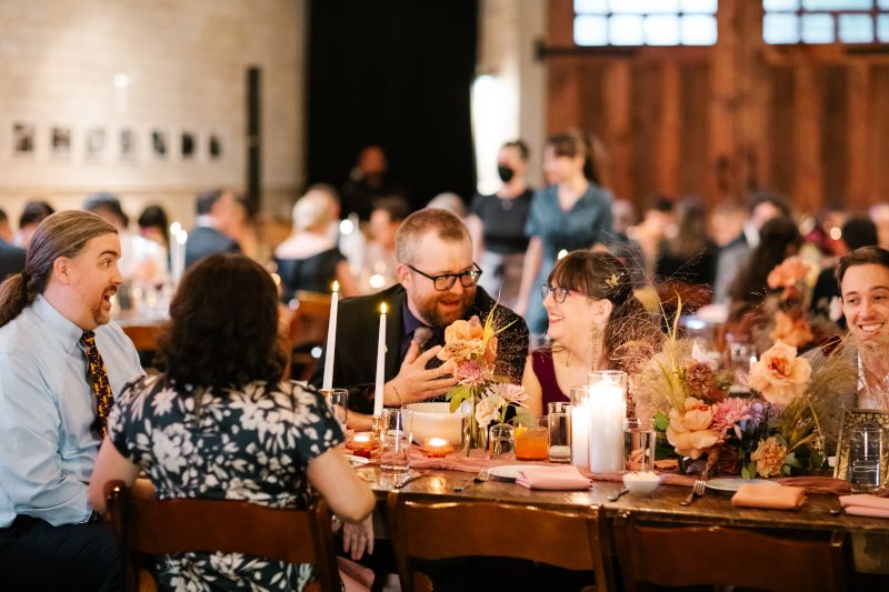 At a Friend's Wedding