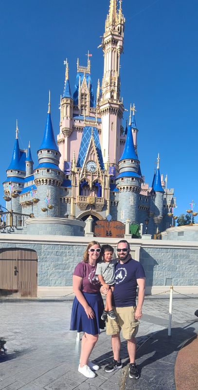 Trip to Magic Kingdom