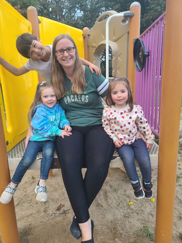 Quality Time With Auntie Marie