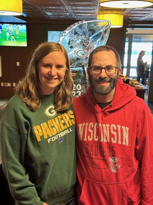 Fun at the Packer Game