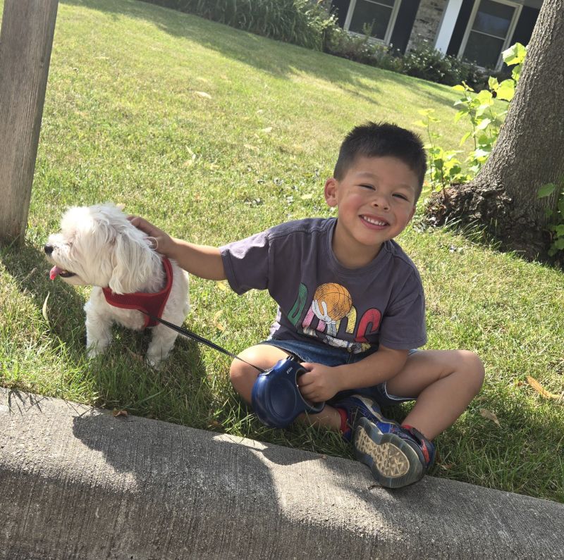 Kane Taking a Rest With Louie