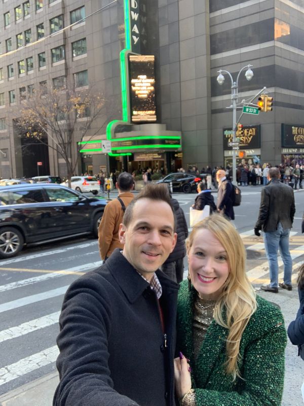 Excite for The Great Gatsby on Broadway