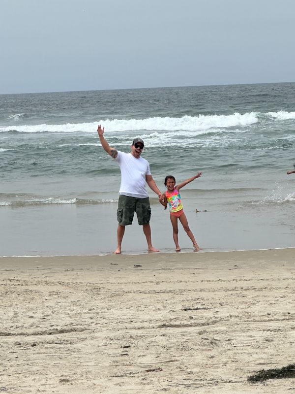 Enjoying the Beach in San Diego