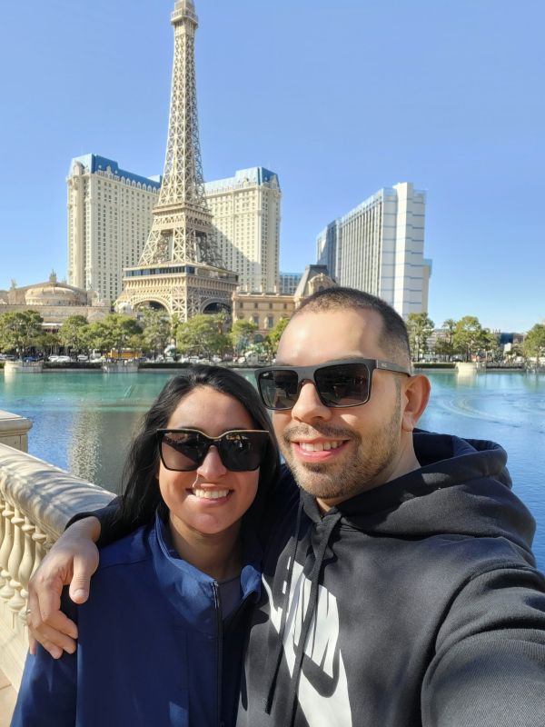 Celebrating Our Anniversary in Las Vegas