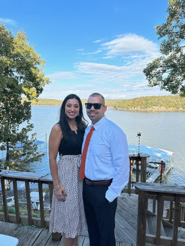 At a Family Event in Oklahoma