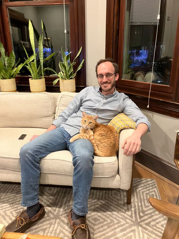 Graham & Our Cat, Ang