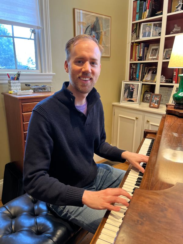 Cody Playing Piano