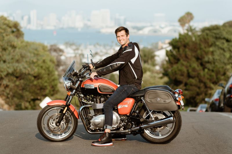 Jonathan & His Motorcycle