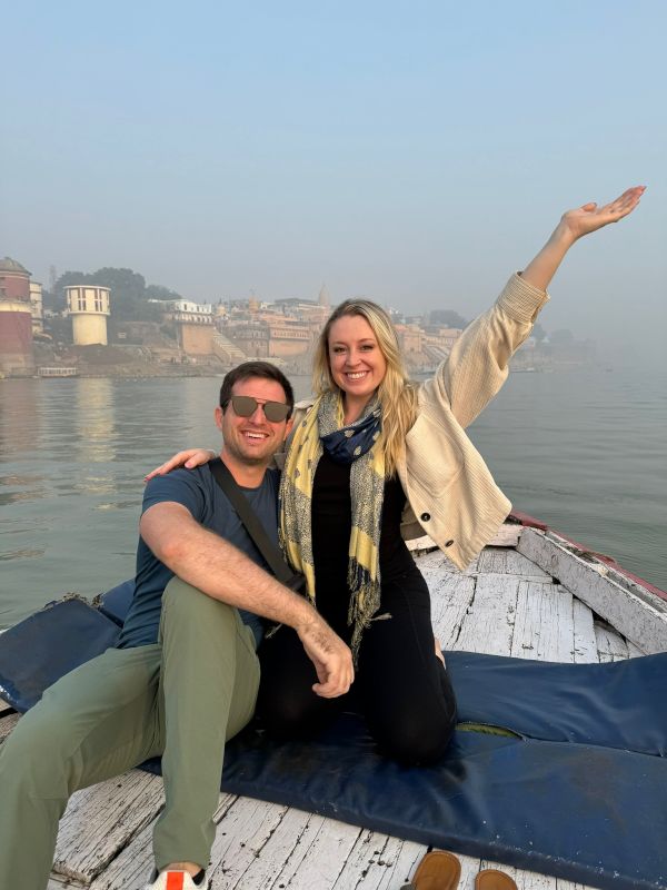 Floating Down the Ganges