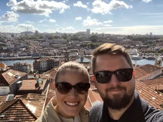 Enjoying the View in Portugal