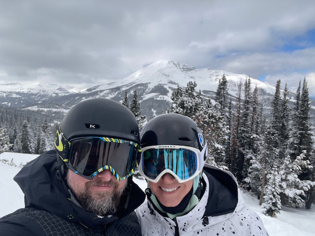 Skiing in Montana