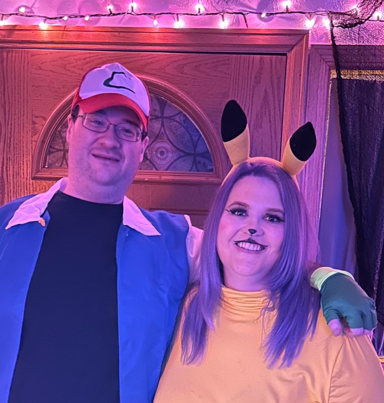 Halloween - Ash & Picachu